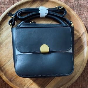 NWT Madewell The Mini Abroad Crossbody Bag